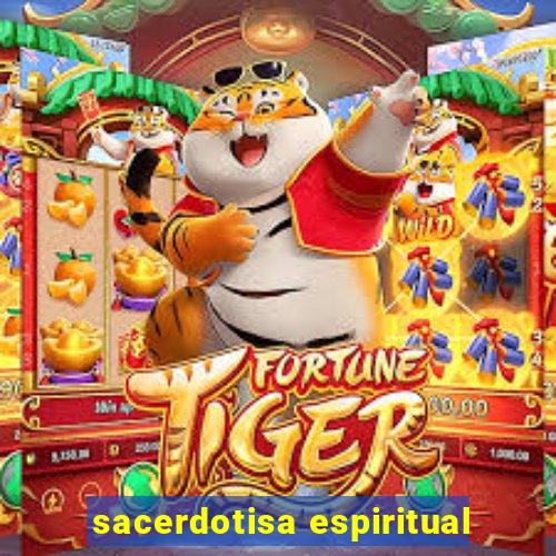 sacerdotisa espiritual